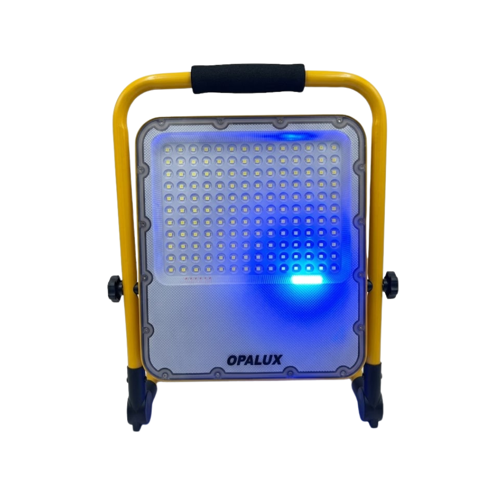 Reflector Portatil 100W Recargable Op-Tg05-100WAM