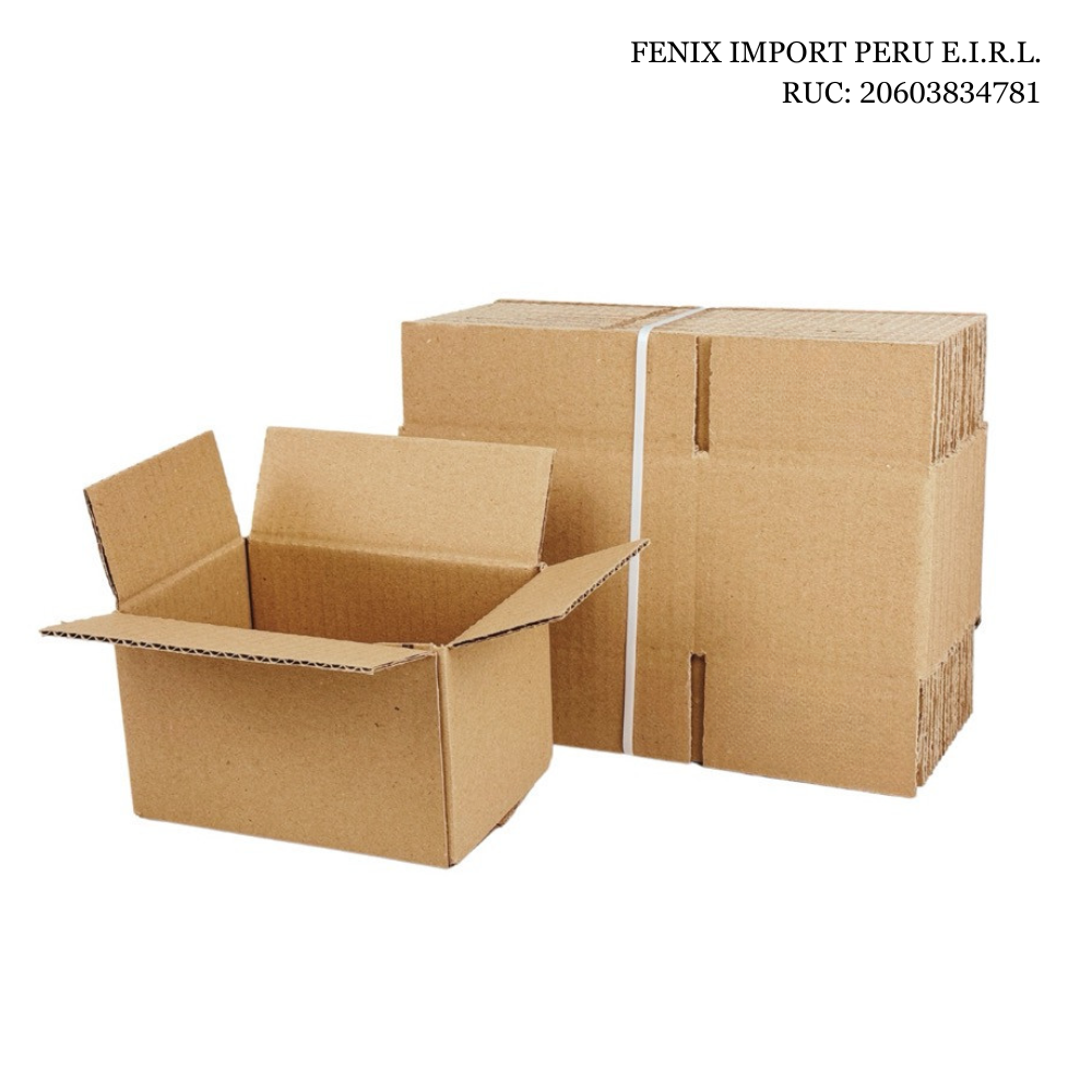 Caja Pequeña 10x14x10 cm Cartón Microcorrugado Pack 50 Unidades