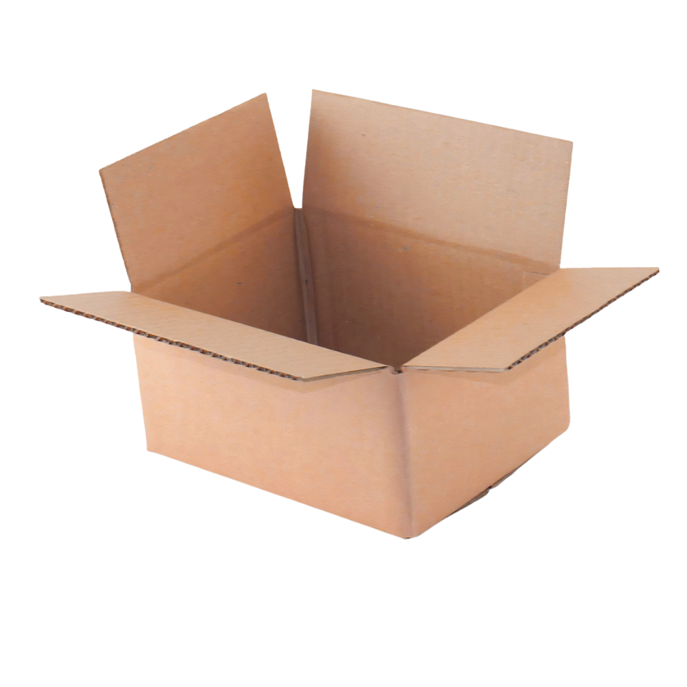 Caja Mediana 14x19x10 cm Cartón Microcorrugado Pack 50 Unidades