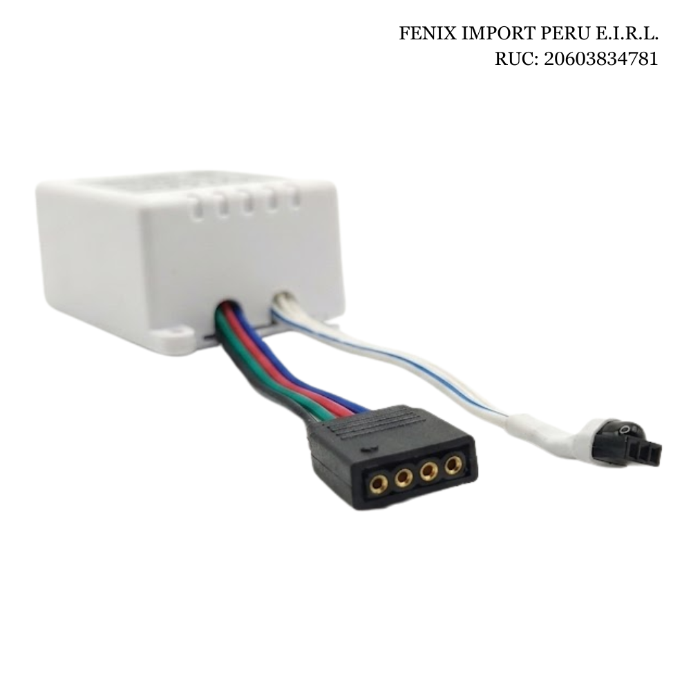  Controlador Para Luces  LED RGB 5050
