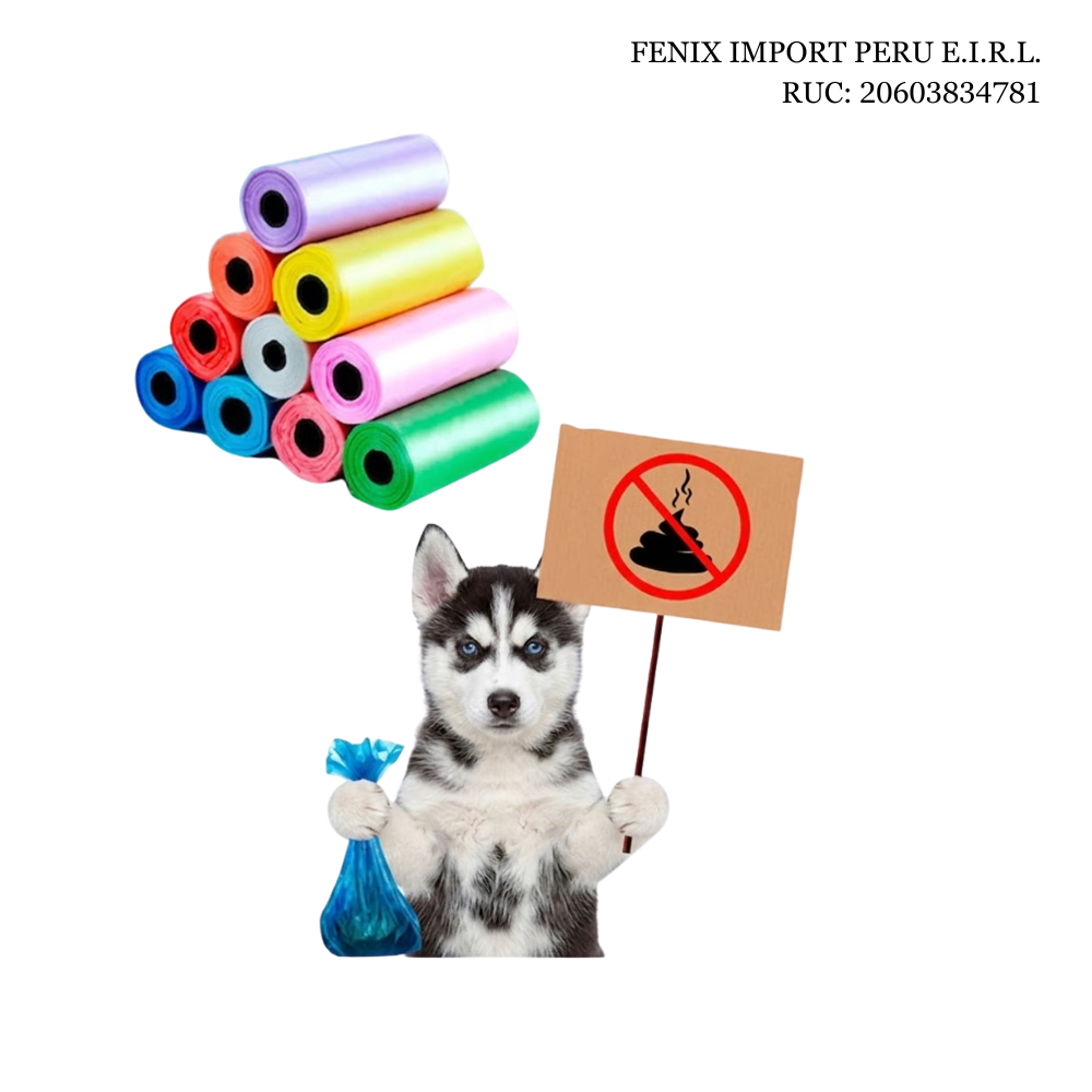 Bolsas Desechables Para Heces Mascotas Perros