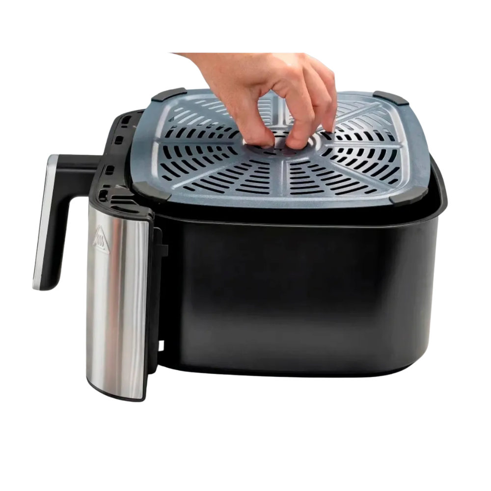 Freidora de Aire Digital Recubrimiento DiamondForce 7.5L de Capacidad con 10 Programas Automáticos Oster CKSTAF75DSSDF-053