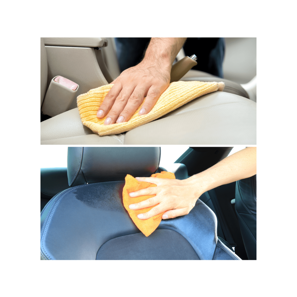 Silicona Protectora en Aerosol para Autos con Protección UV Aroma Fresa 450 ml Schubert
