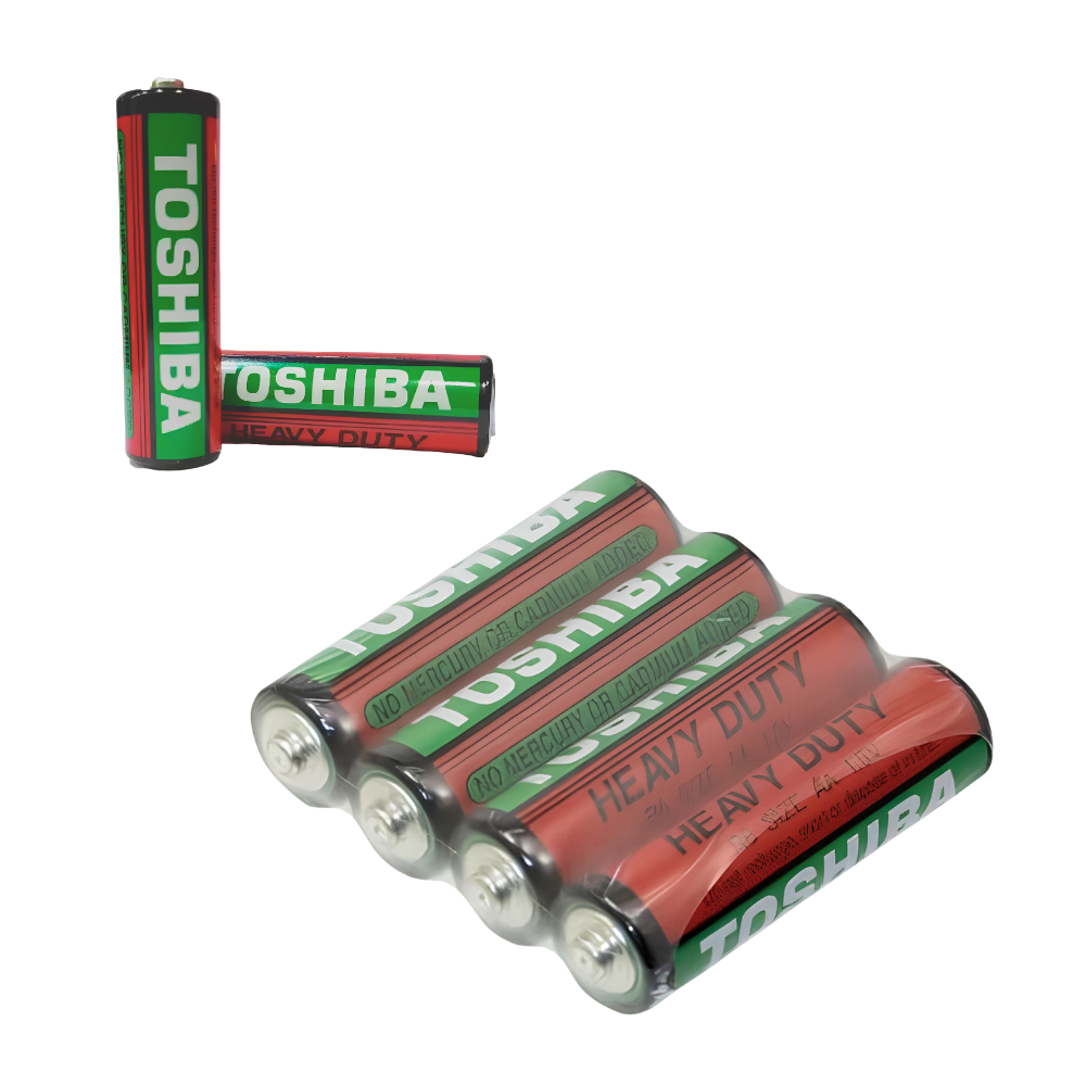 Pilas AA 1.5v Blister x4 unidades Toshiba R6KG SP-4TGC