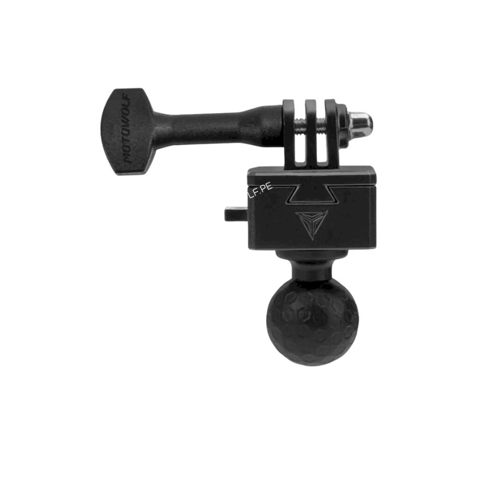 Soporte de Liberacion Rapida para Camara de Accion 360° Quick Release Compatible con GoPro, Insta360 y DJI Osmo Action MOTOWOLF MDL4804 