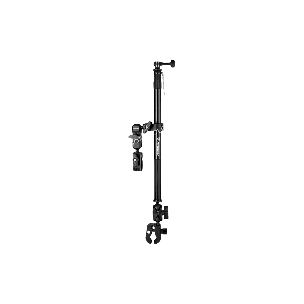 Soporte Extensible Largo para Camara de Accion Compatible con GoPro e Insta360 de 415 mm a 1090 mm Monopie Selfie Stick de Aluminio con Rosca Universal 1/4" Color Negro