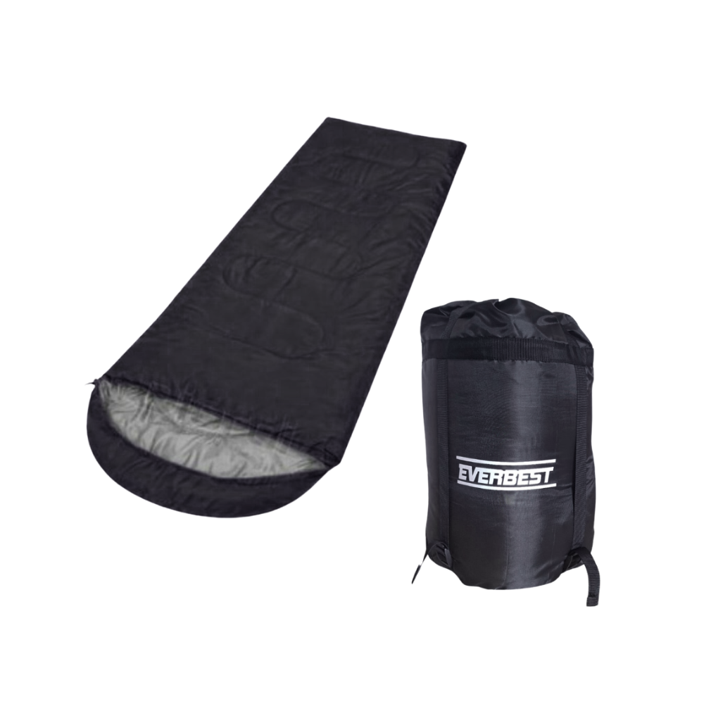 Bolsa De Dormir Sleeping Camping Acolchado 400 g/m² EVERBEST