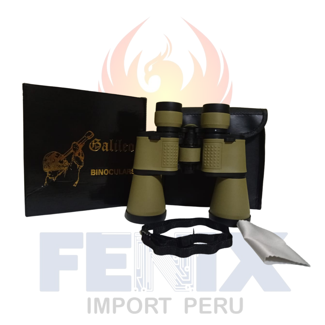 Binoculares Galileo 50x50 Largo Alcance Nitidez Para Camping