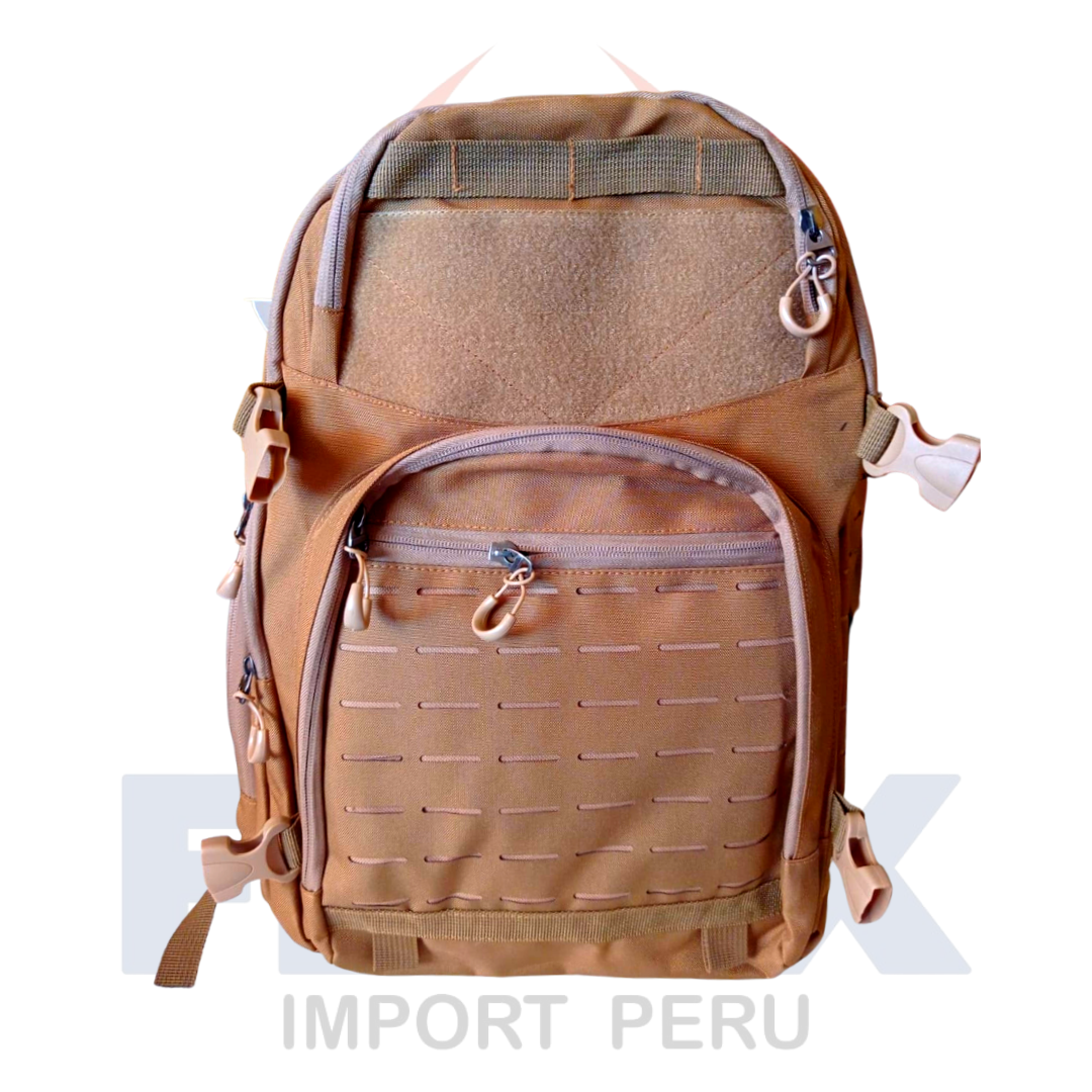 Mochila Militar 50L Táctica Camping Ejército Marina - Unisex