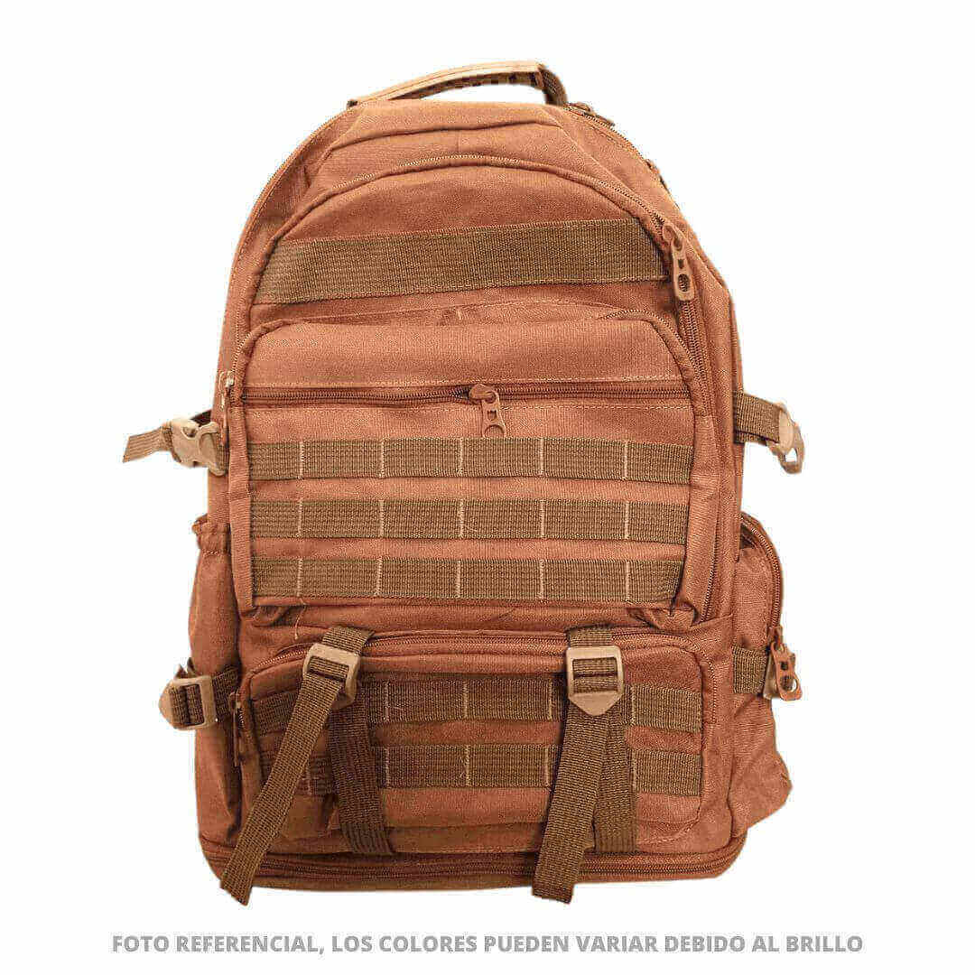 Mochila Táctica Militar Expandible 55L Camping, Viaje, Etc