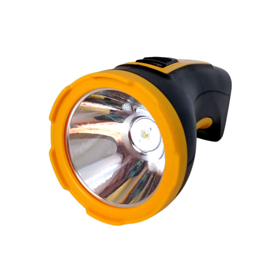 Linterna Potente 5w Recargable 1 Led Cafini CN-1820-5W