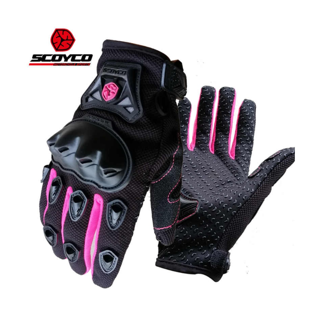 Guantes Antideslizantes Motociclistas Scoyco MC29 Talla L