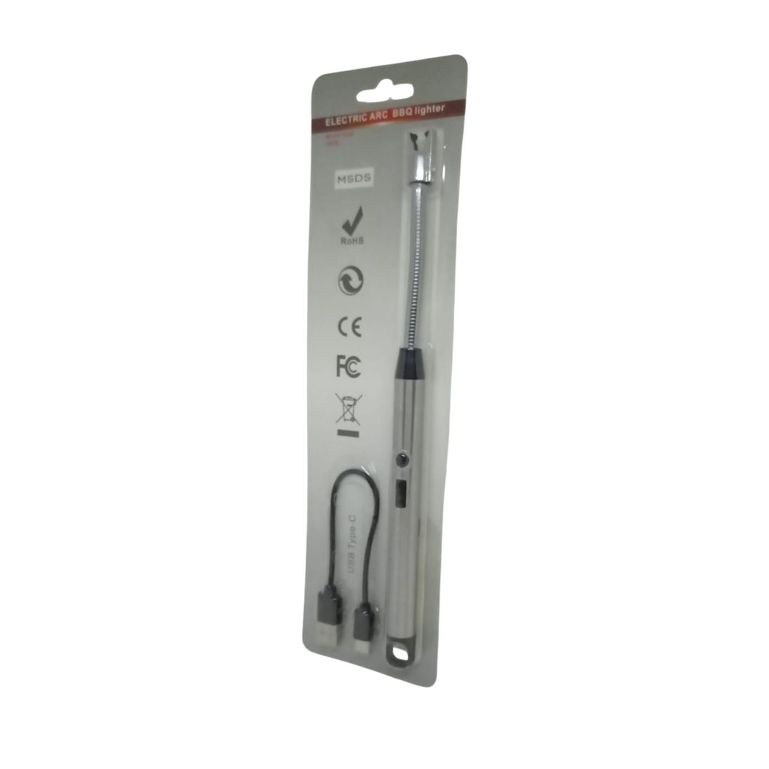 Encendedor Eléctrico Flexible Recargable 360° Cocina Multiusos 