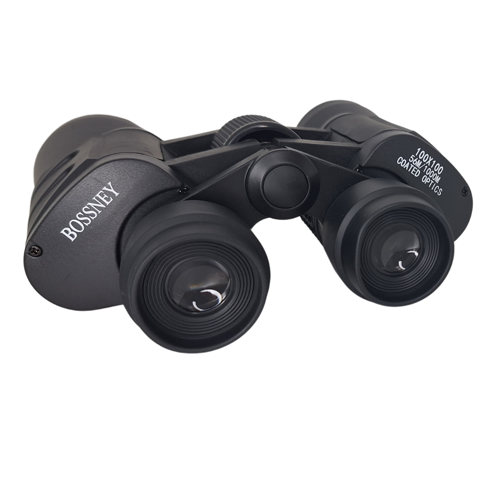 Binoculares 100x100 BOSSNEY Alcance 1000m