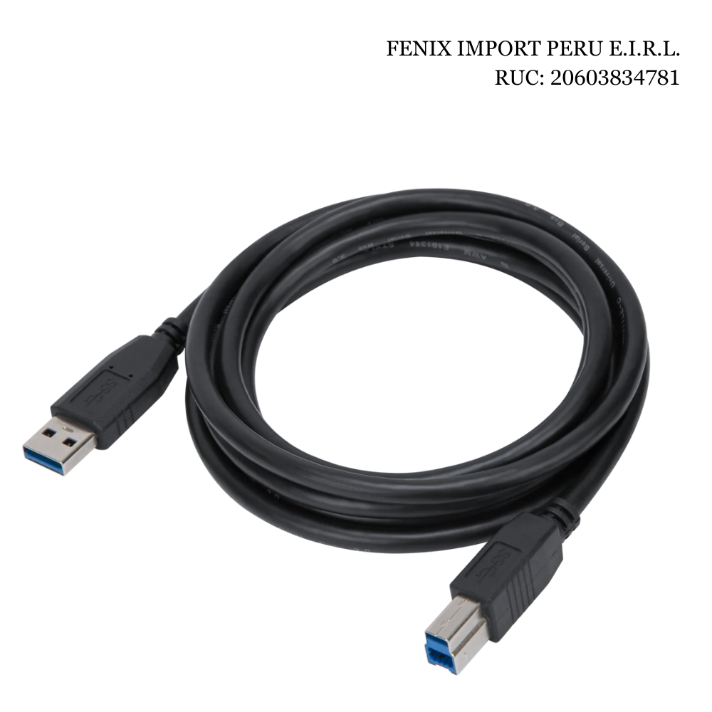 Cable Para Impresora USB 3.0 - 5 Metros 