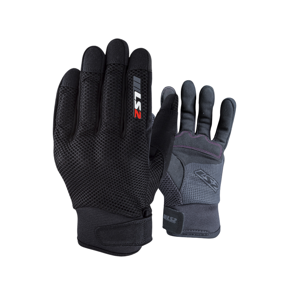 Guante Para Motociclista LS2 Ray Talla M
