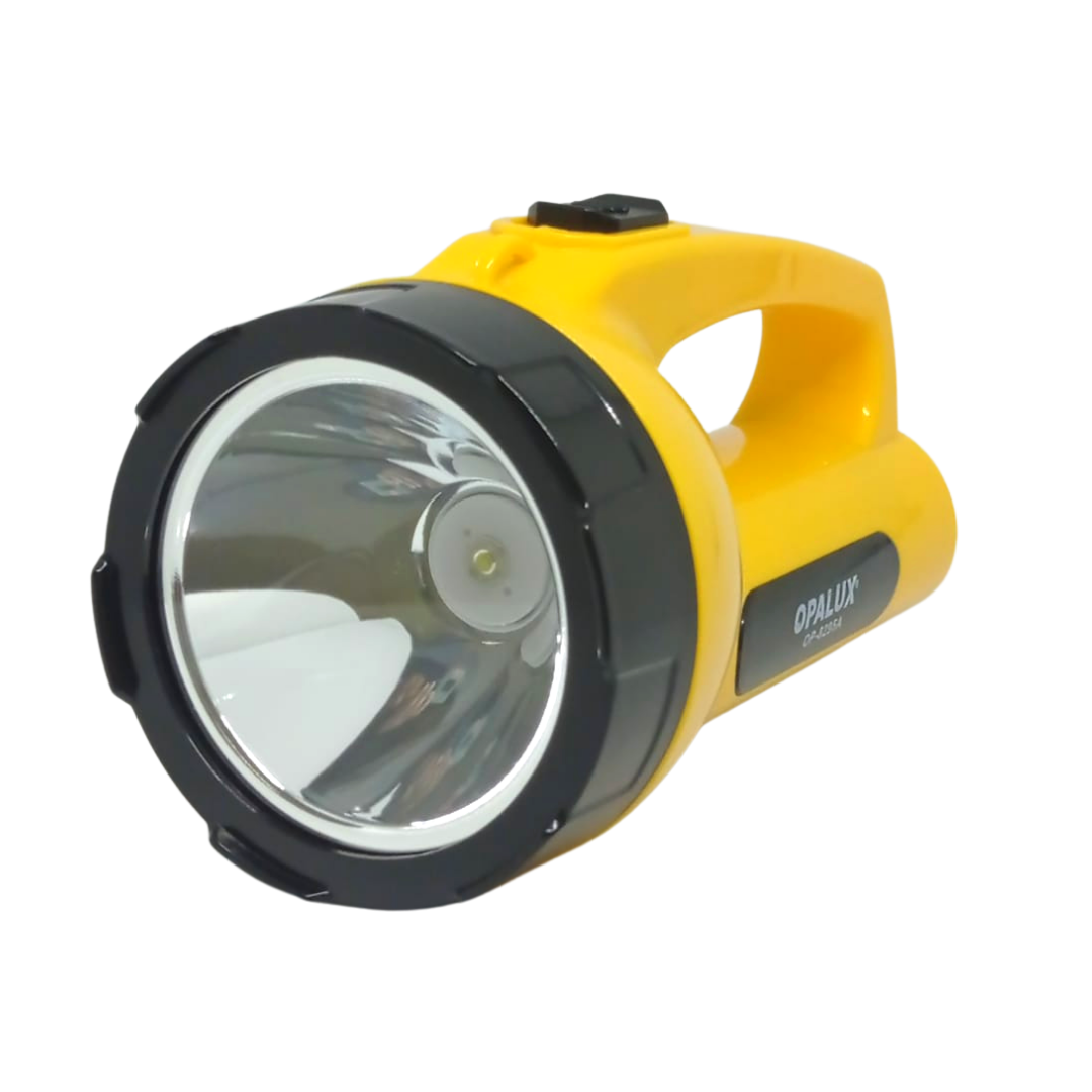 Linterna Recargable 5w Opalux Op-8295 Luz Alta Y Baja