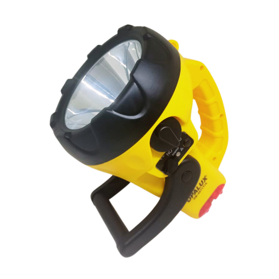 Linterna Recargable Potente 10w 200 Mts Opalux Hb-4011t