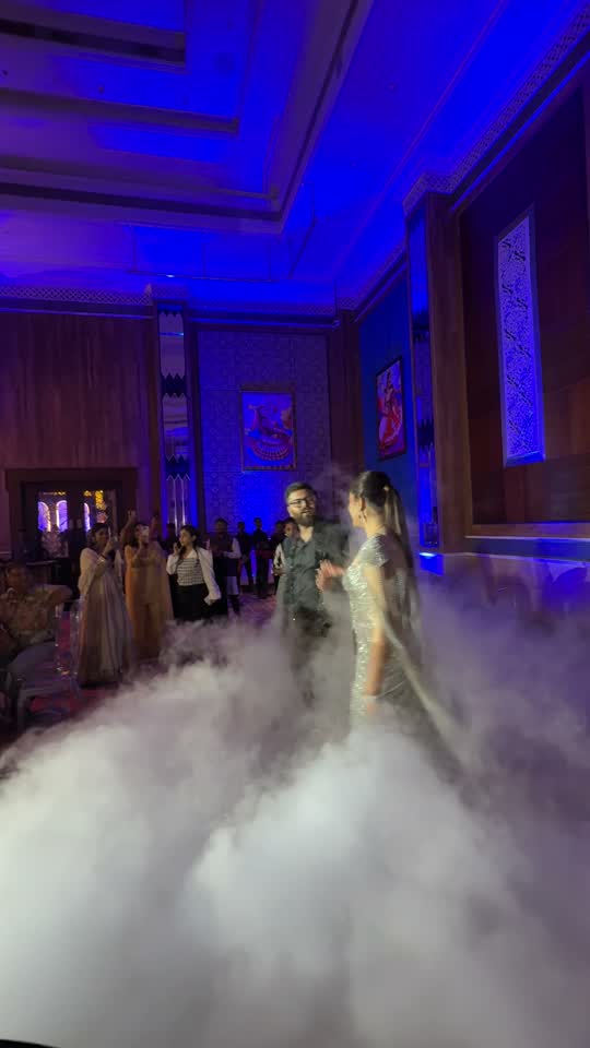 Behind the performance
