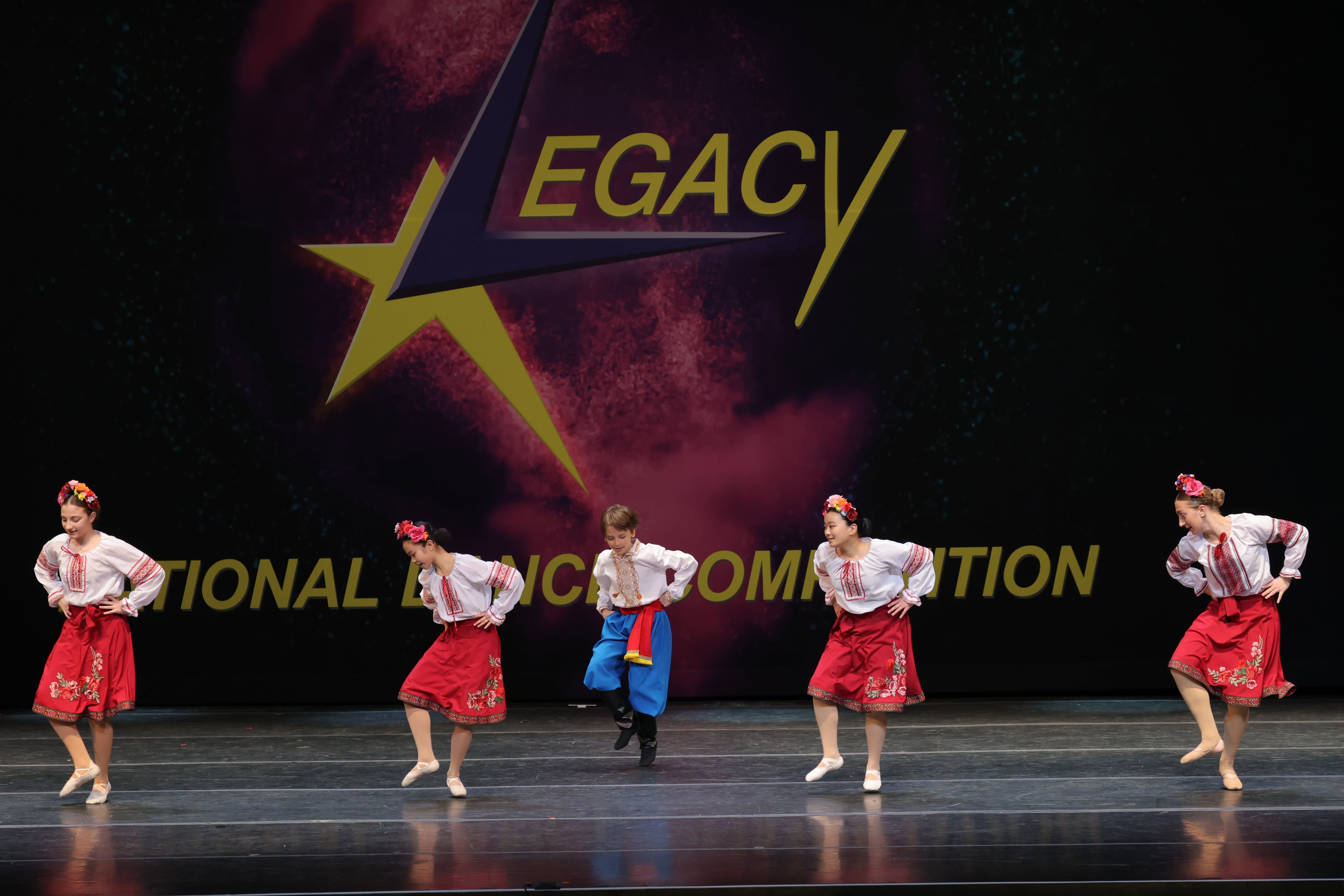 Hopak at the Legacy National Dance Competition