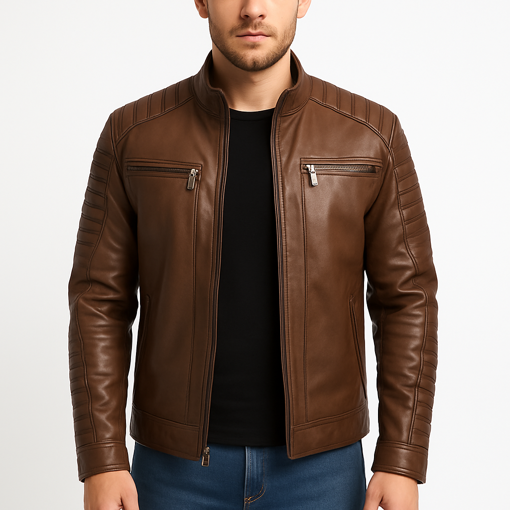 Men's Mars Leather Jacket