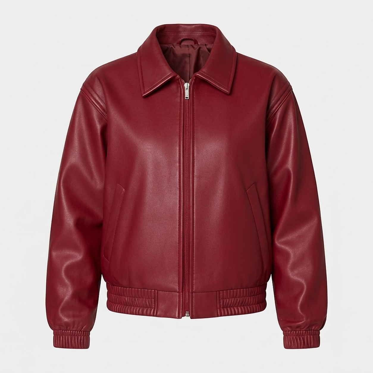 Faux Leather Jackets