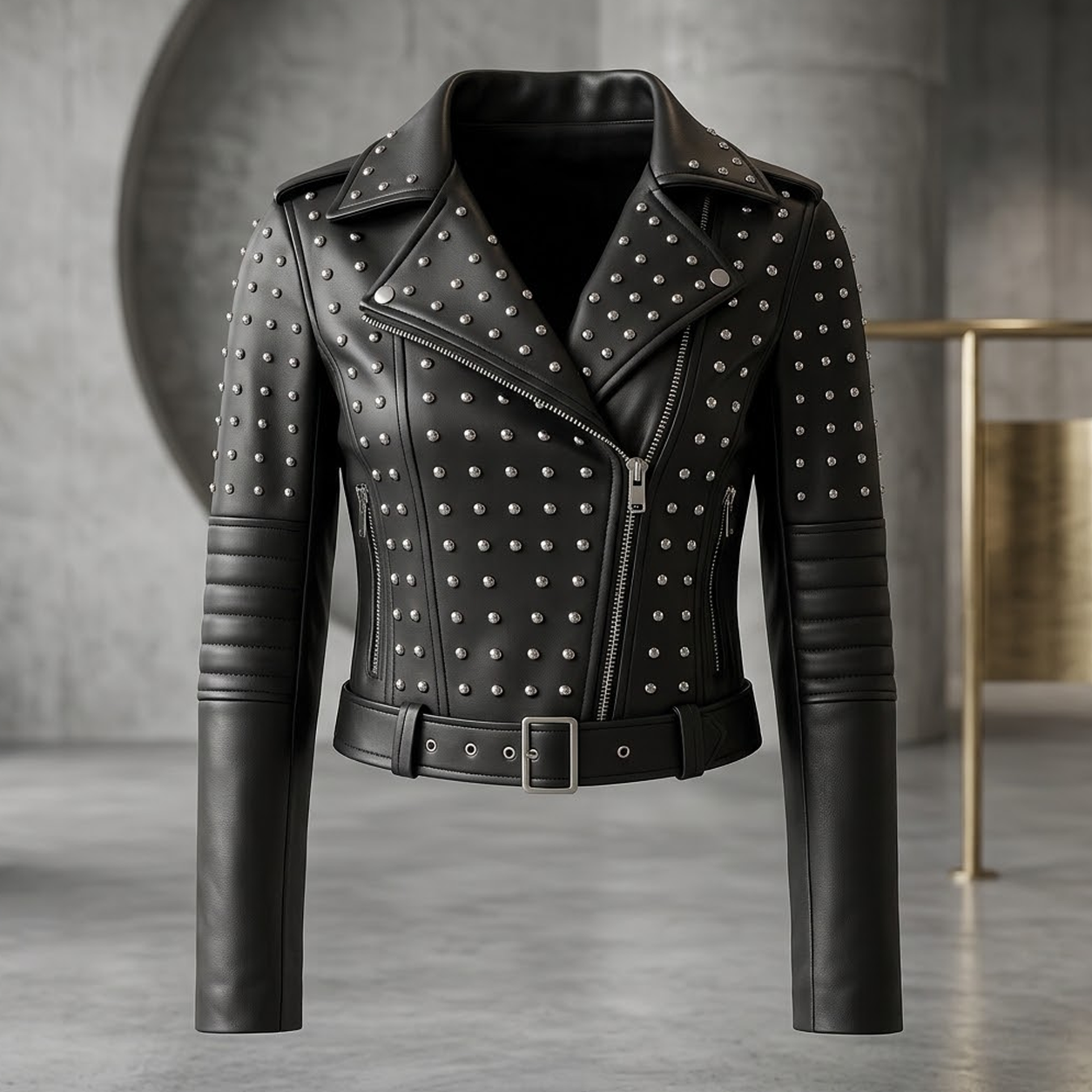 Studded Leather Jackets