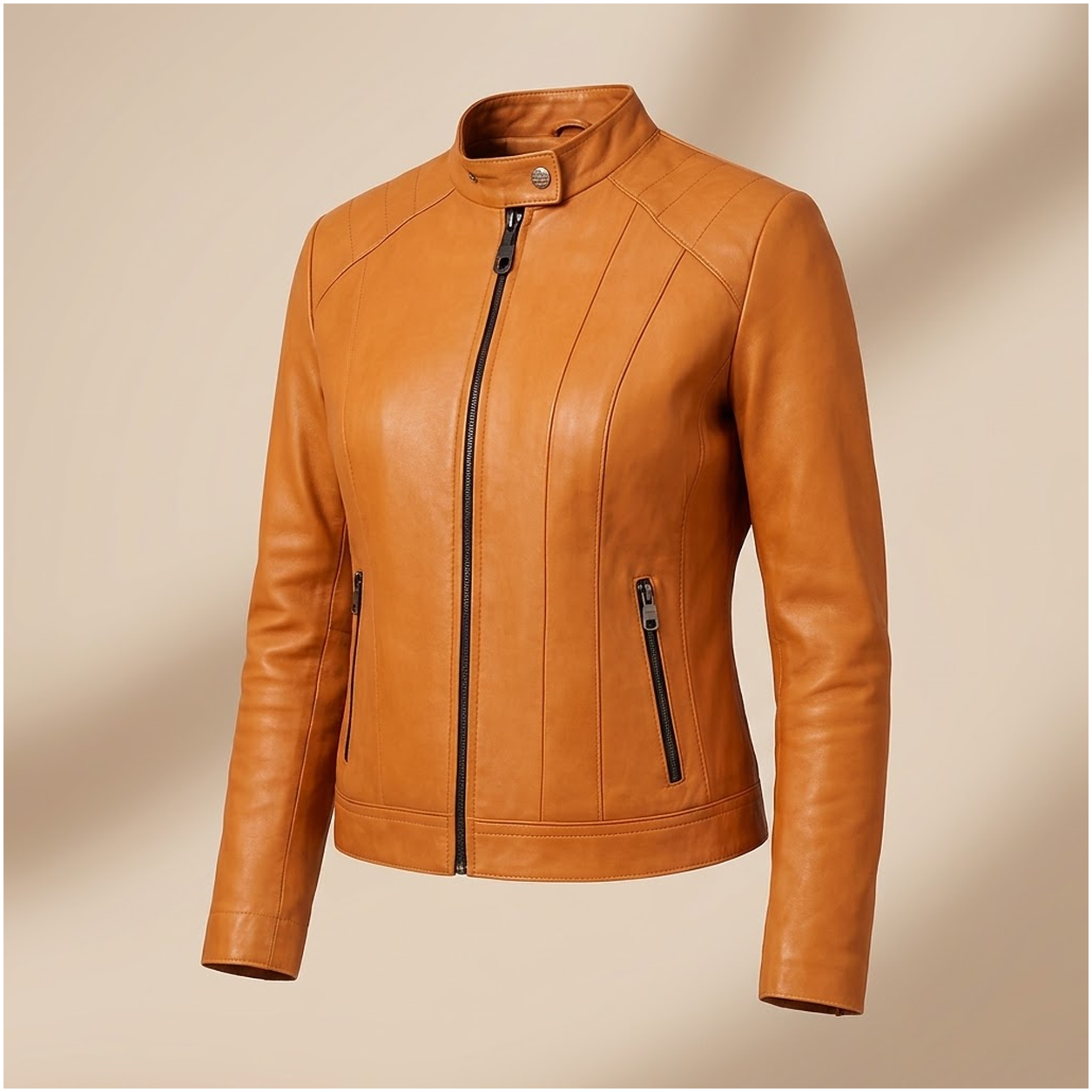 Waxed Leather Jackets
