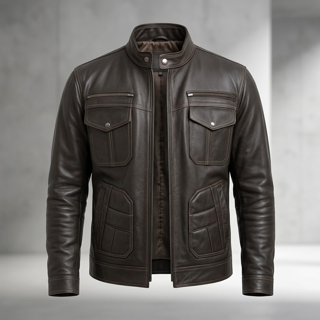 Racer Jeather Jacket