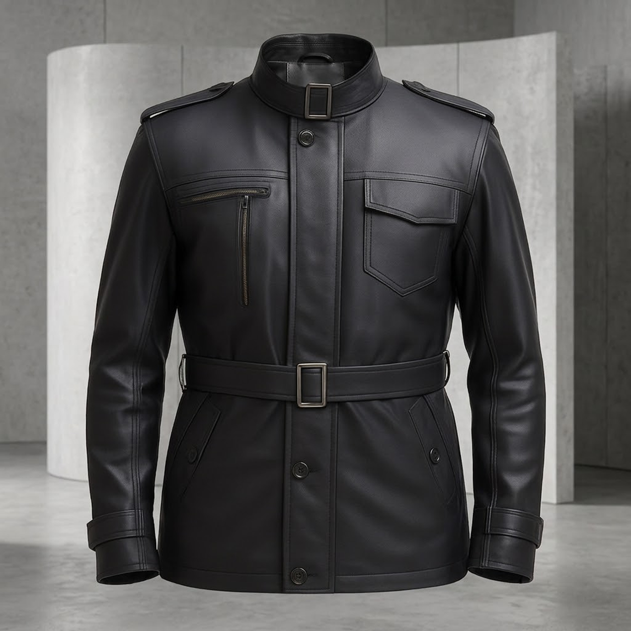 Hunter Leather Jacket