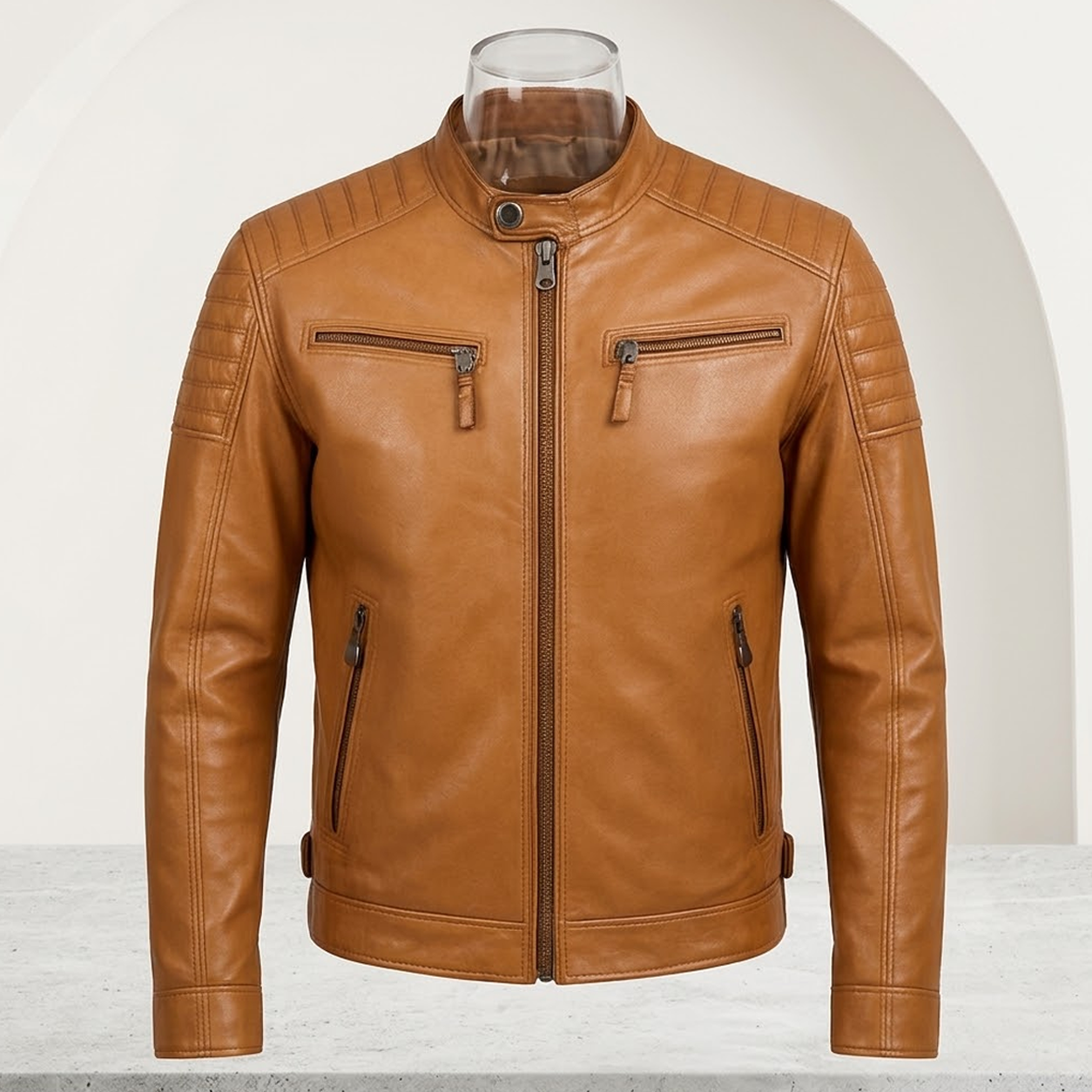 Tan Leather Jackets
