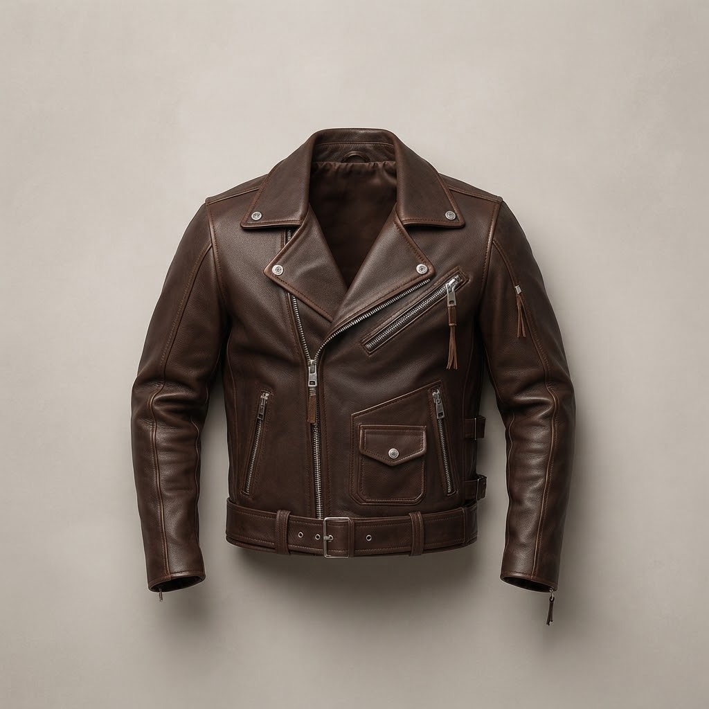 Men's Biker Leather Jackets