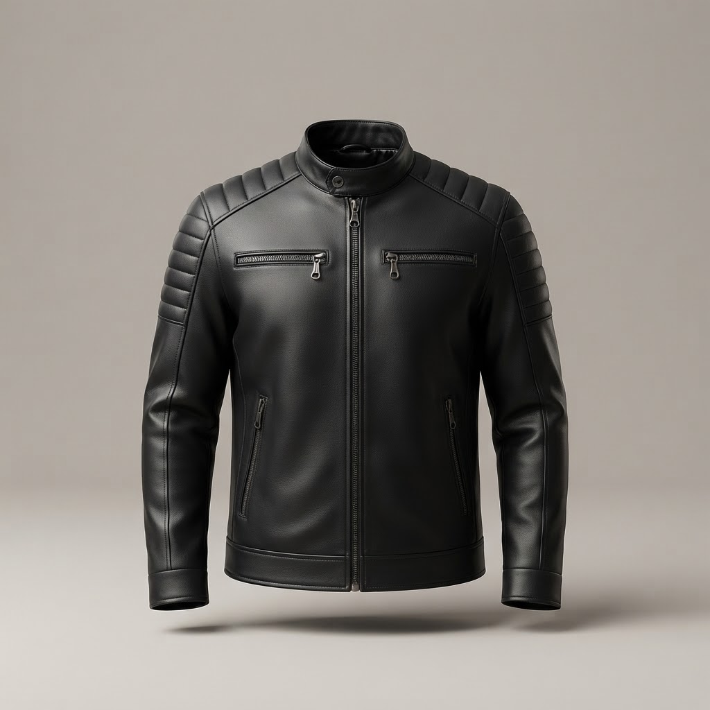 Men's Black Leather Jackets