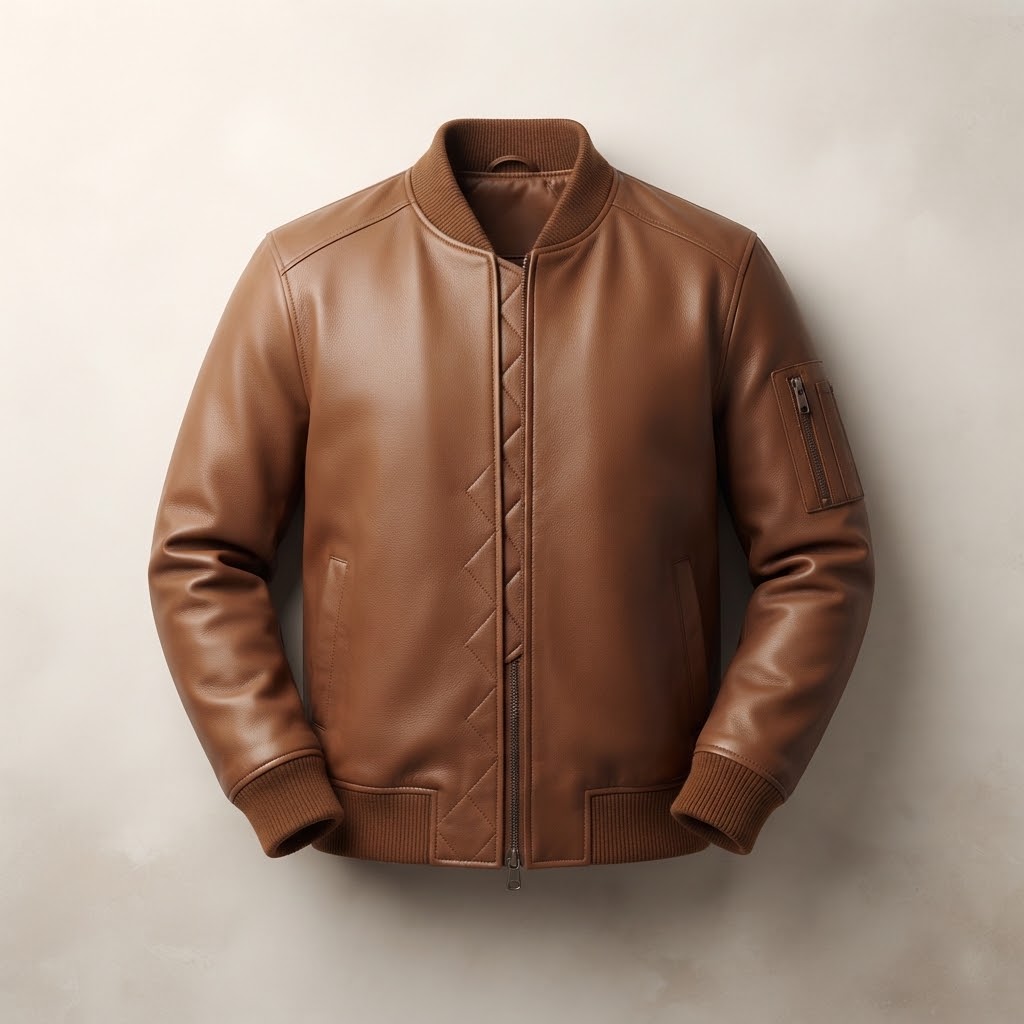 Men's Brown Leather Jackets