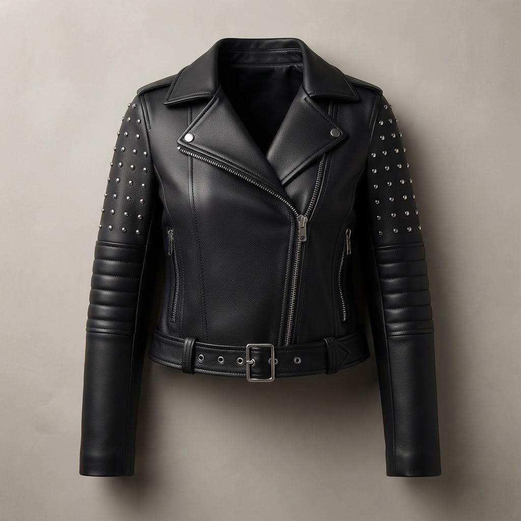 Women's Biker Leather Jackets