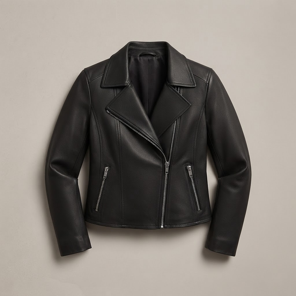 Women's Black Leather Jackets