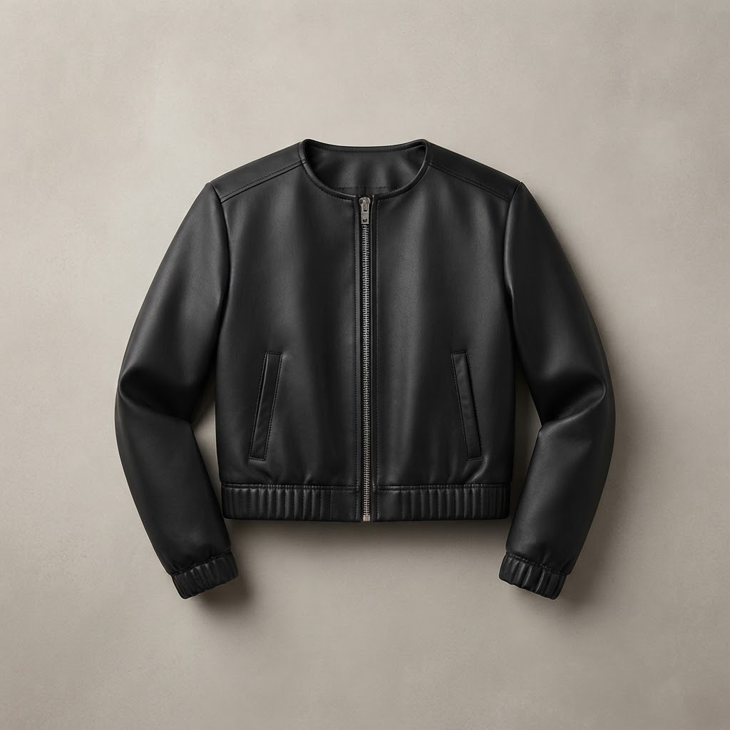 Women's Bomber Leather Jackets