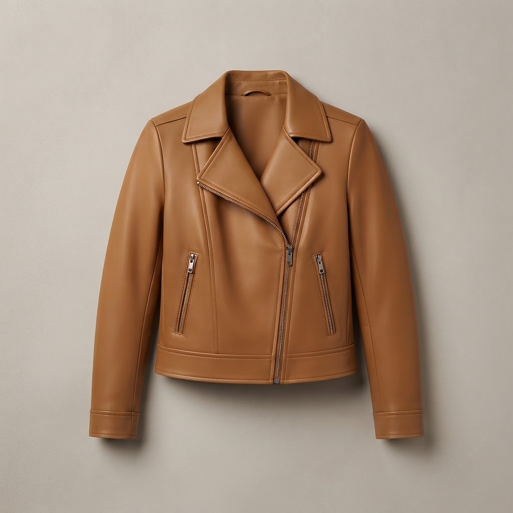Women's Brown Leather Jackets