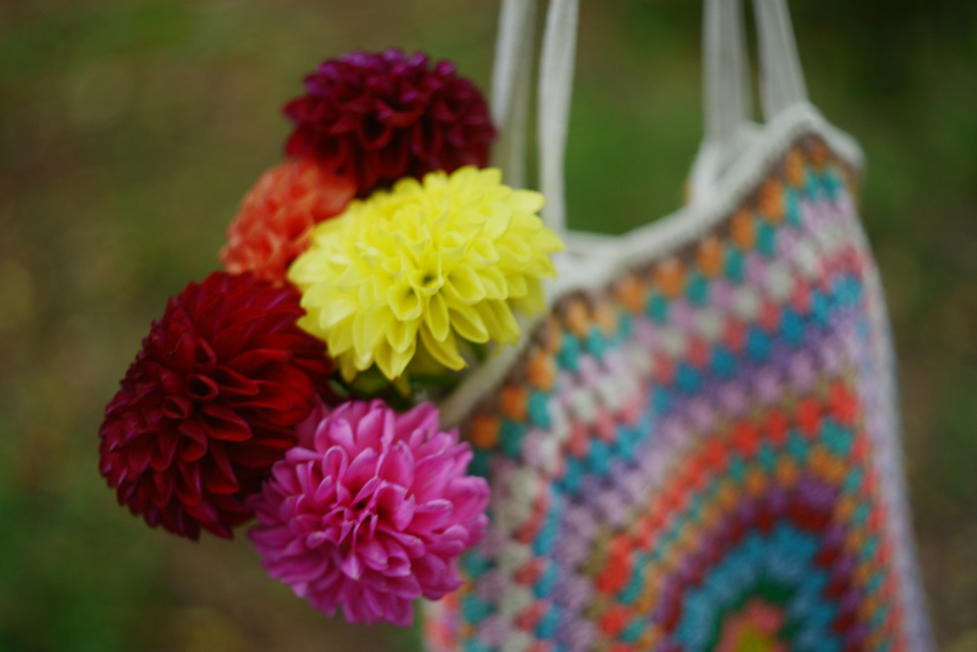 Bolso tejido