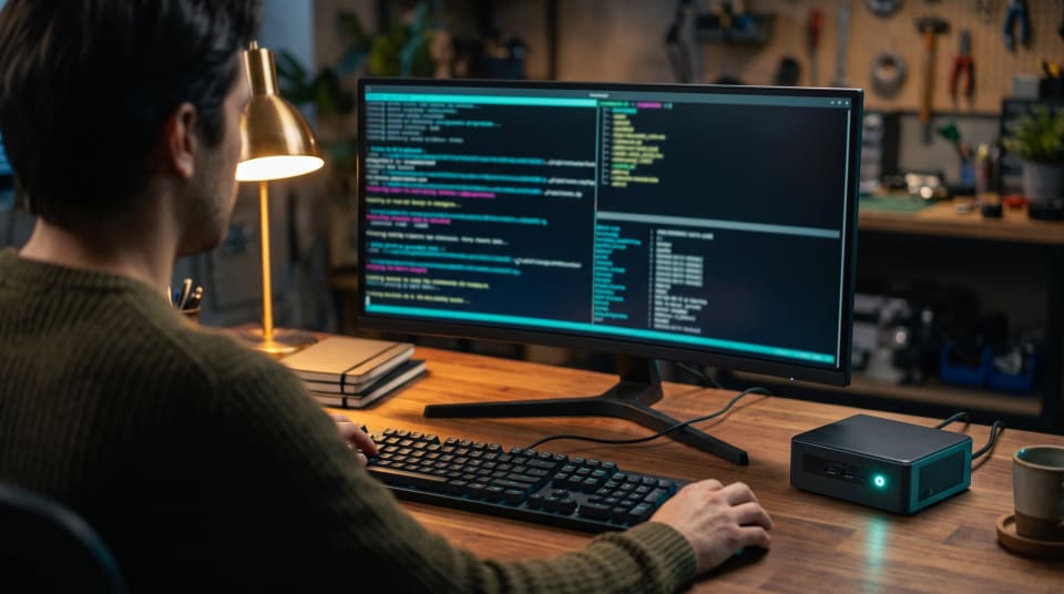 Terminal running the pve8to9 checker during a Debian 12 to 13 upgrade on a Proxmox server
