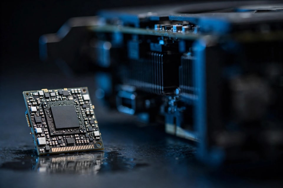 Side-by-side look at RTX 5090 laptop GPU specs versus the larger desktop graphics card