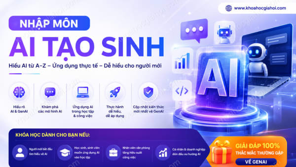 Khóa Học Nhập Môn AI Tạo Sinh (các Thắc Mắc Thường Gặp Về Genai)