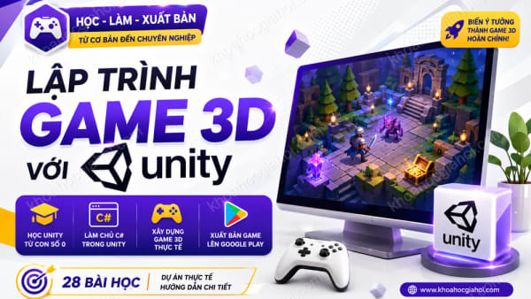 Lập Trình Game 3D Với Unity