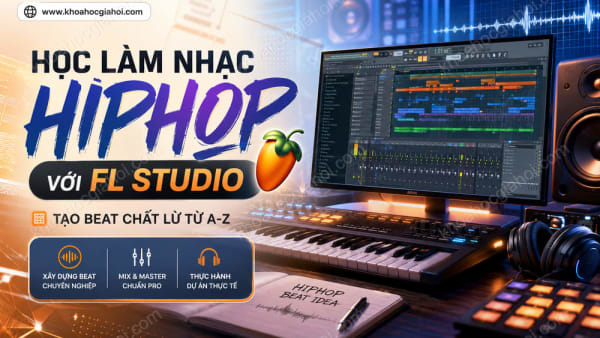 Học Làm Nhạc Hiphop Với FL Studio