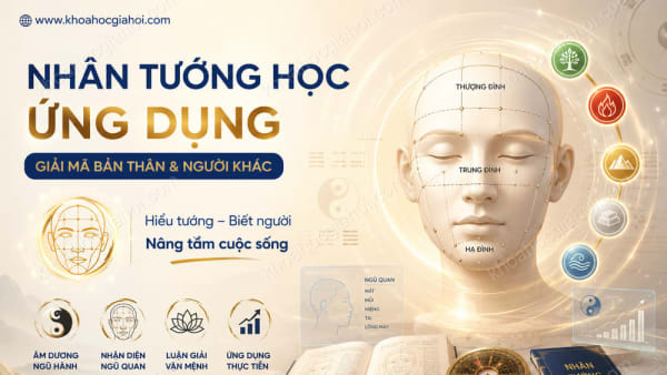 Khóa Học Nhân Tướng Học Ứng Dụng