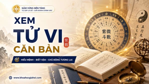 Khóa Học Xem Tử Vi Căn Bản