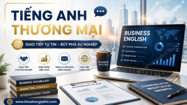 Khóa Học Tiếng Anh Thương Mại