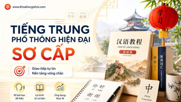 Khóa Học Tiếng Trung Phổ Thông Hiện Đại Sơ Cấp