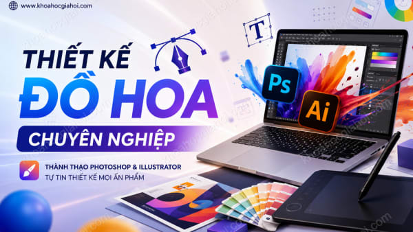 Khóa Học Thiết Kế Đồ Hoạ Chuyên Nghiệp