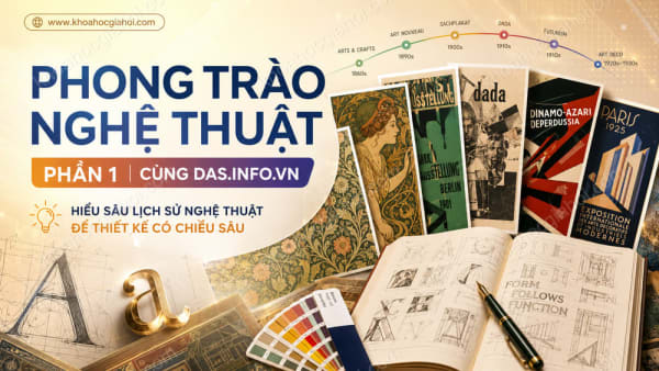 Khóa Học Phong Trào Nghệ Thuật Phần 1 Cùng DAS.info.vn
